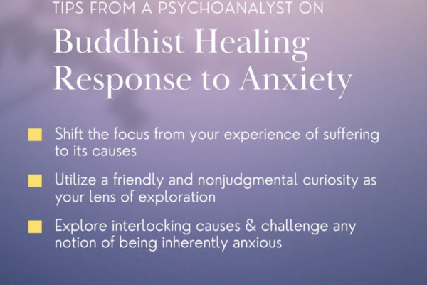 Dr. Pilar Jennings - Buddhist Healing Response to Anxiety