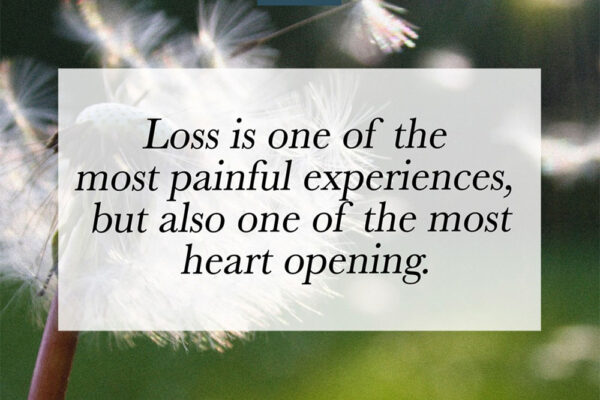 Dr. Pilar Jennings - Loss is one of the most painful experiences