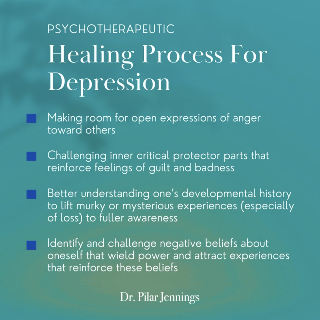 Dr. Pilar Jennings - Healing Process for Depression
