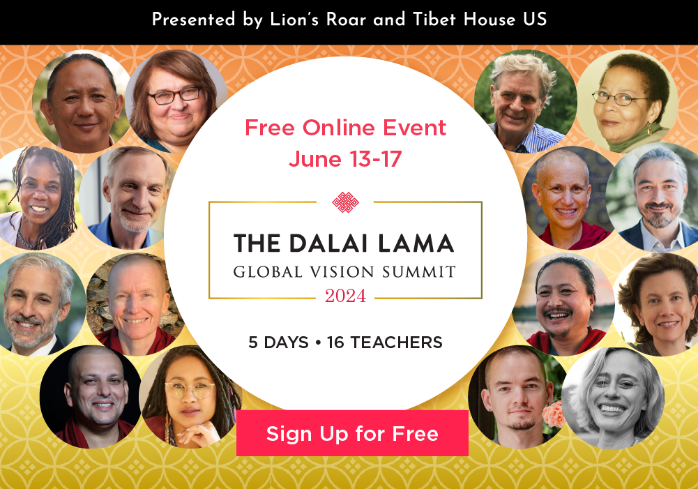 The Dalai Lama Global Vision Summit June 13-17, 2024