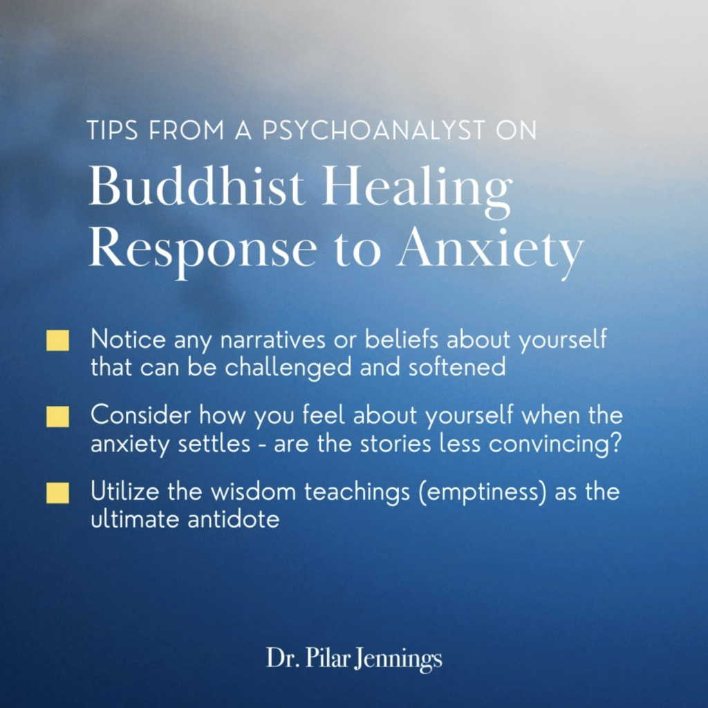 Dr. Pilar Jennings - Buddhist Healing Response to Anxiety