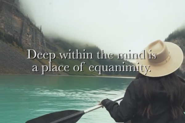 Dr. Pilar Jennings - Deep within the mind is a place of equanimity.