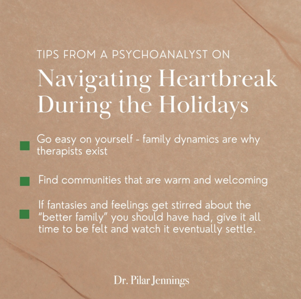 Navigating Heartbreak During the Holidays