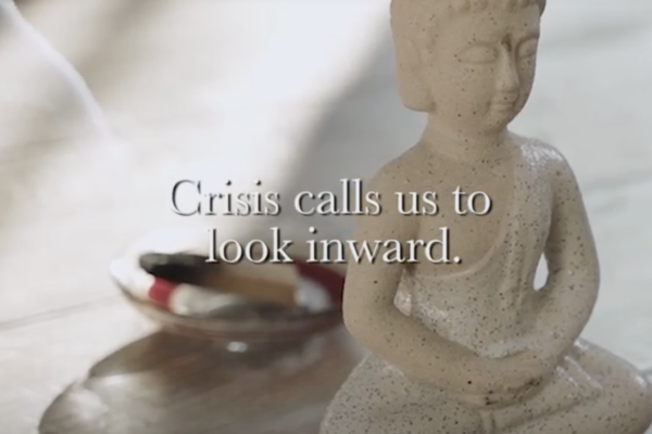 Crisis calls us to look inward