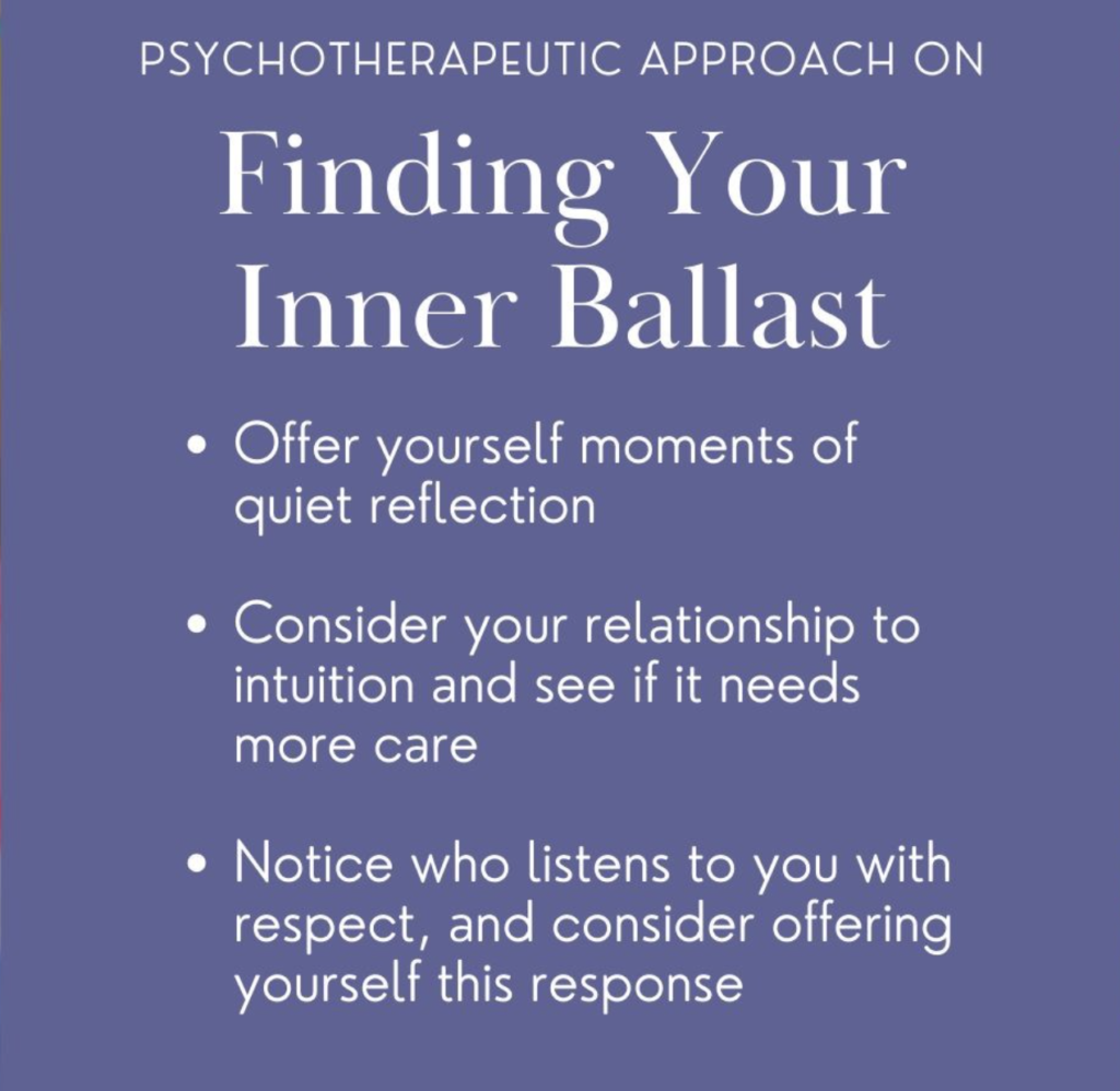 Finding Your Inner Ballast