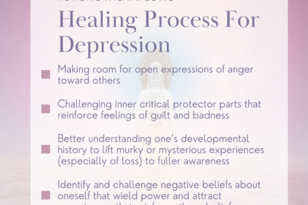 Healing Process for Depression